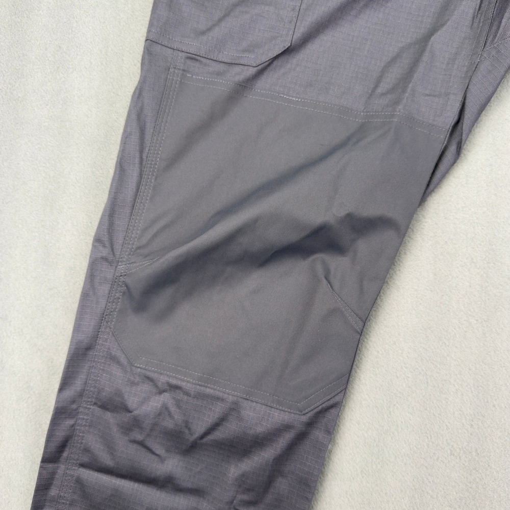 Carhartt Rugged Flex RSCU Modern Ripstop Cargo Pants Womens Large Regular Grey - Picture 11 of 11